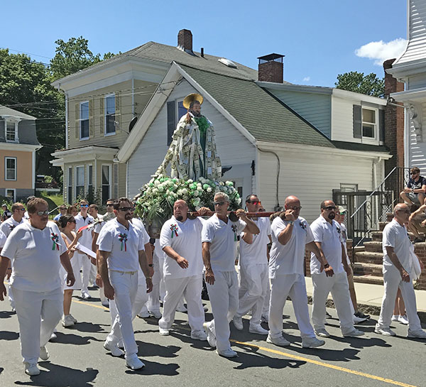 Parade, St. Peter's Fiesta, Gloucester MA