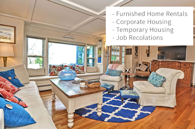 Furnished rentals by Atlantic Vacation Homes for business travel, relocation, or other extended stays.