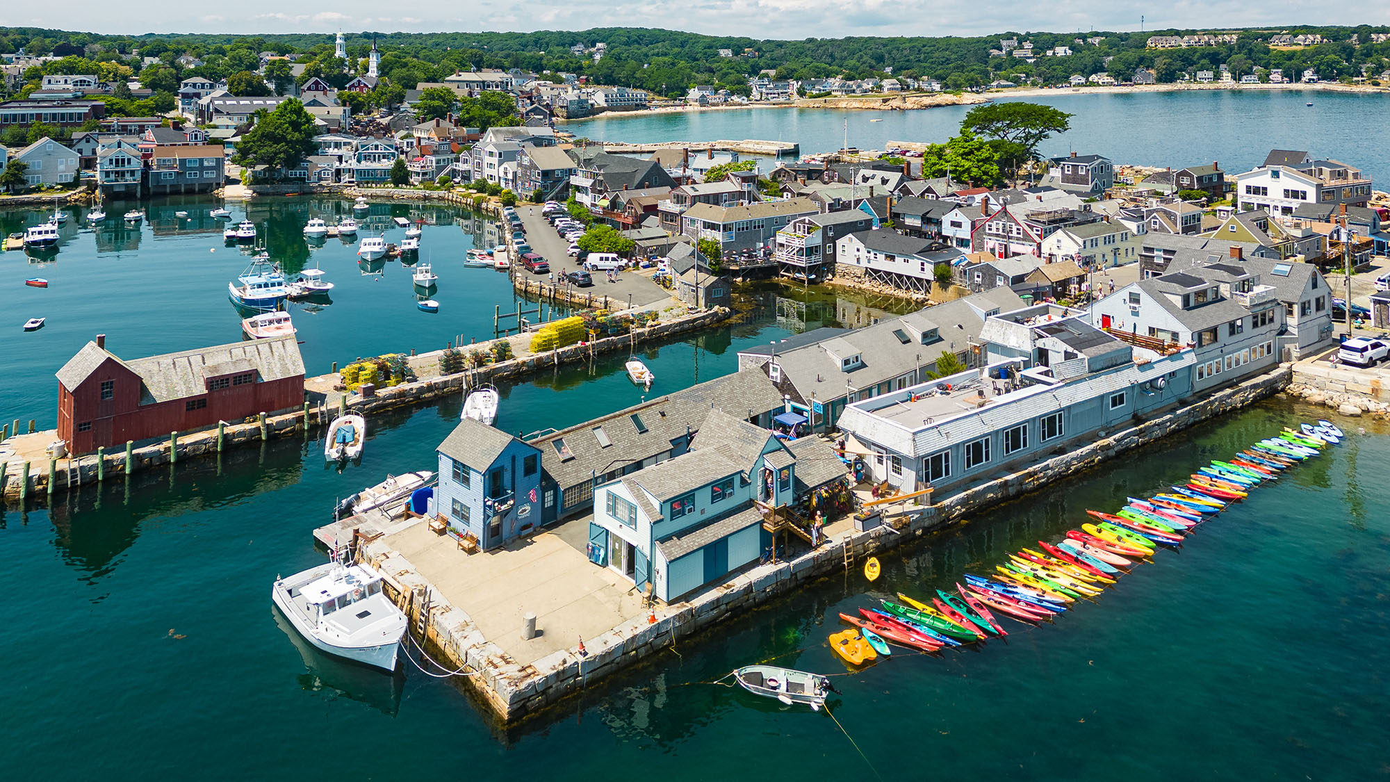 Atlantic Vacation Homes - Rockport Harbor