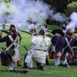 The 250th reenactment of the Battle of Bunker Hill will be in Gloucester's Stage Fort Park in 2025.