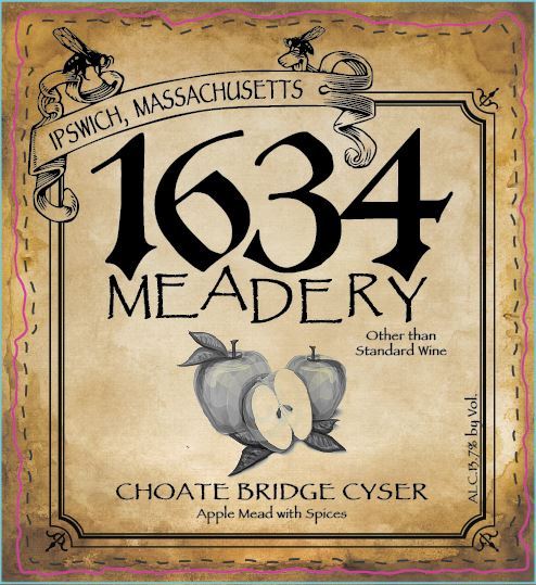 1634 Meadery - Ipswich MA
