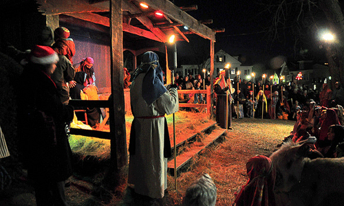 Rockport MA Nativity Christmas Pageant