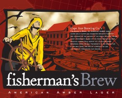 Cape Ann Brewing Company - Fisherman's Brew - Gloucester MA