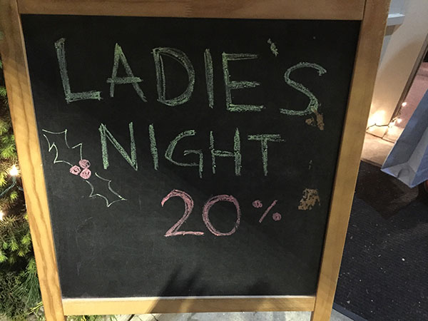 Ladies' Night in Gloucester - Shopping - Men's Night in Gloucester