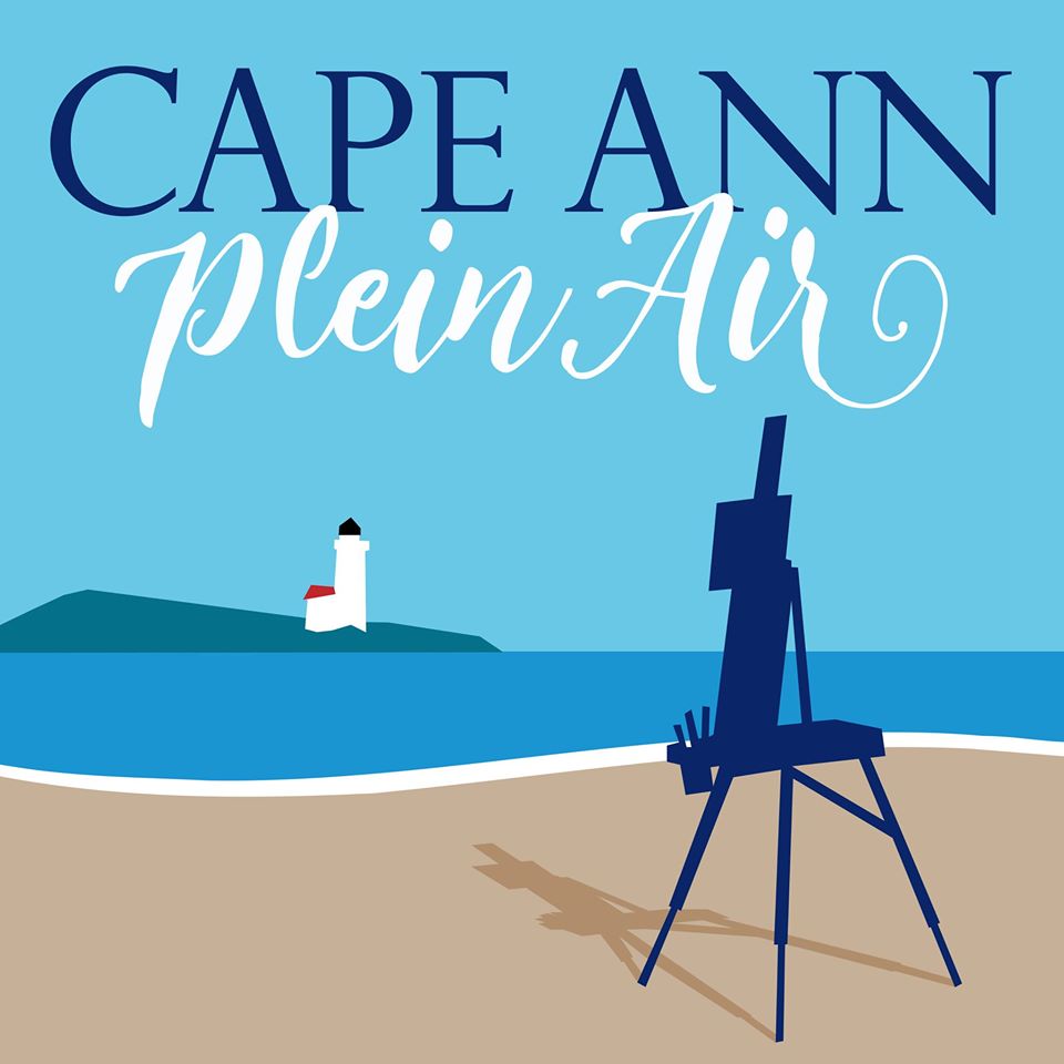 Cape Ann Plein Air Competition Logo