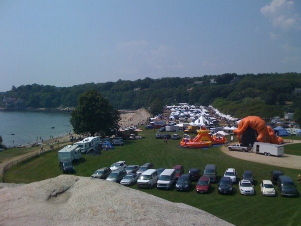 Gloucester Waterfront Festival - Stage Fort Park