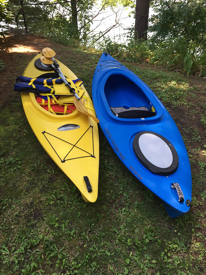Rent a kayak or SUP with Atlantic Vacation Homes.